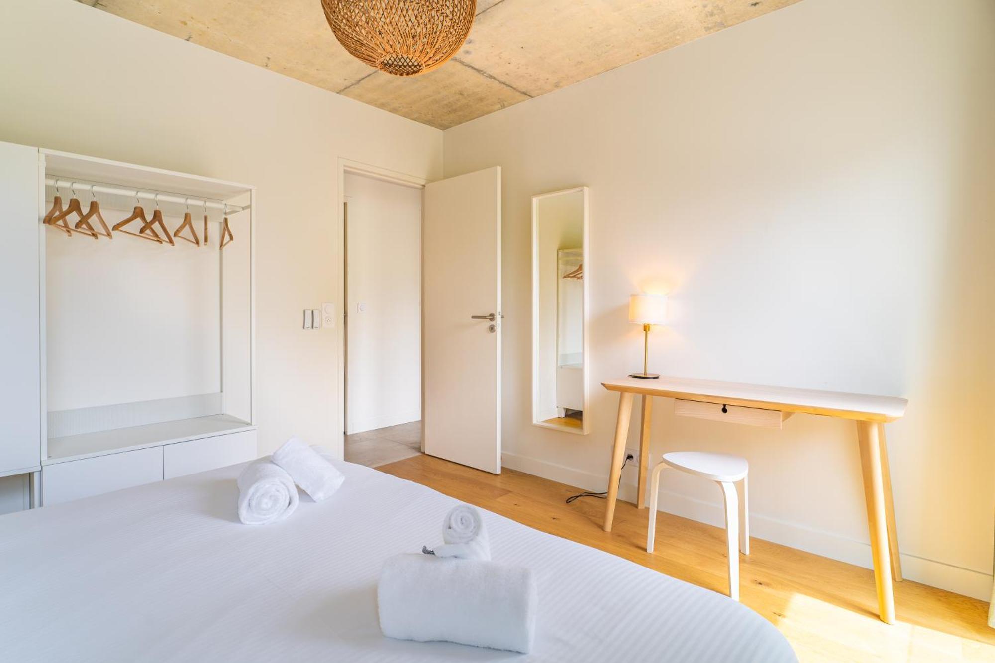 Appart 2 Chambres - Le Quai Des Chartrons Bordeaux Eksteriør bilde
