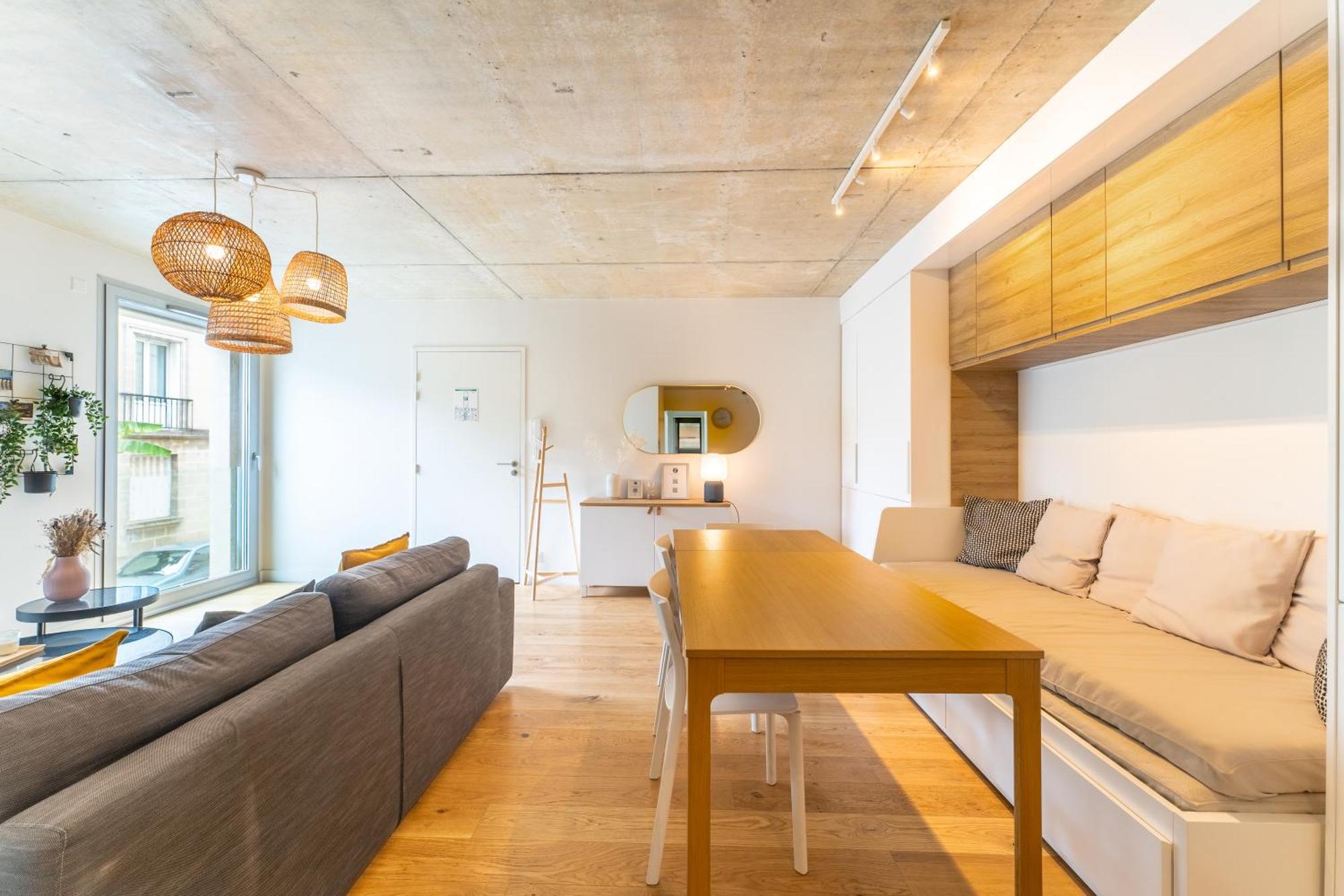 Appart 2 Chambres - Le Quai Des Chartrons Bordeaux Eksteriør bilde